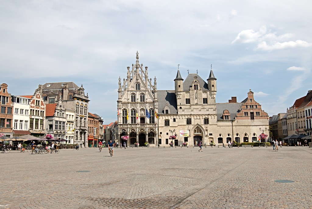 mechelen hdr abdij hdr belgie